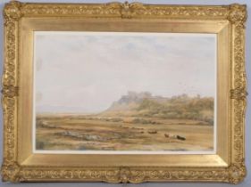 James Orrock (1829 - 1913), Stirling Castle, watercolour, signed and dated 1888, 32cm x 50cm, framed