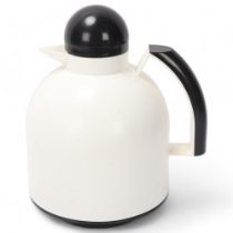 A Guzzini, Italy, plastic body thermos jug, with makers mark to base and body, height 25cm Some