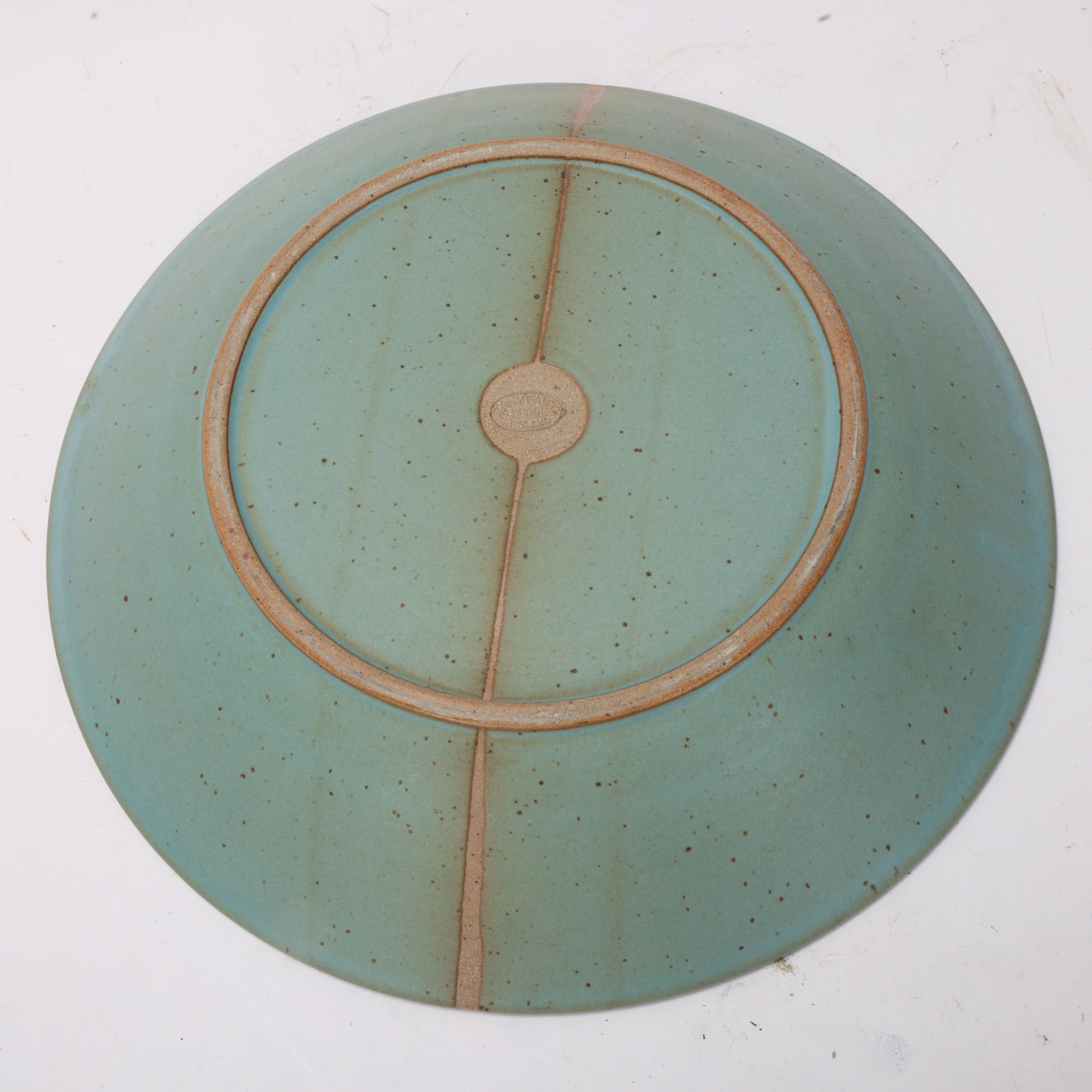TONY GANT, London, A studio pottery stoneware bowl, makers stamp to base, diameter 28cm Good - Image 3 of 3