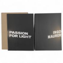 INGO MAURER, Pasion Por La Luz (Passion for light), a catalogue for the 2001 exhibition, includes