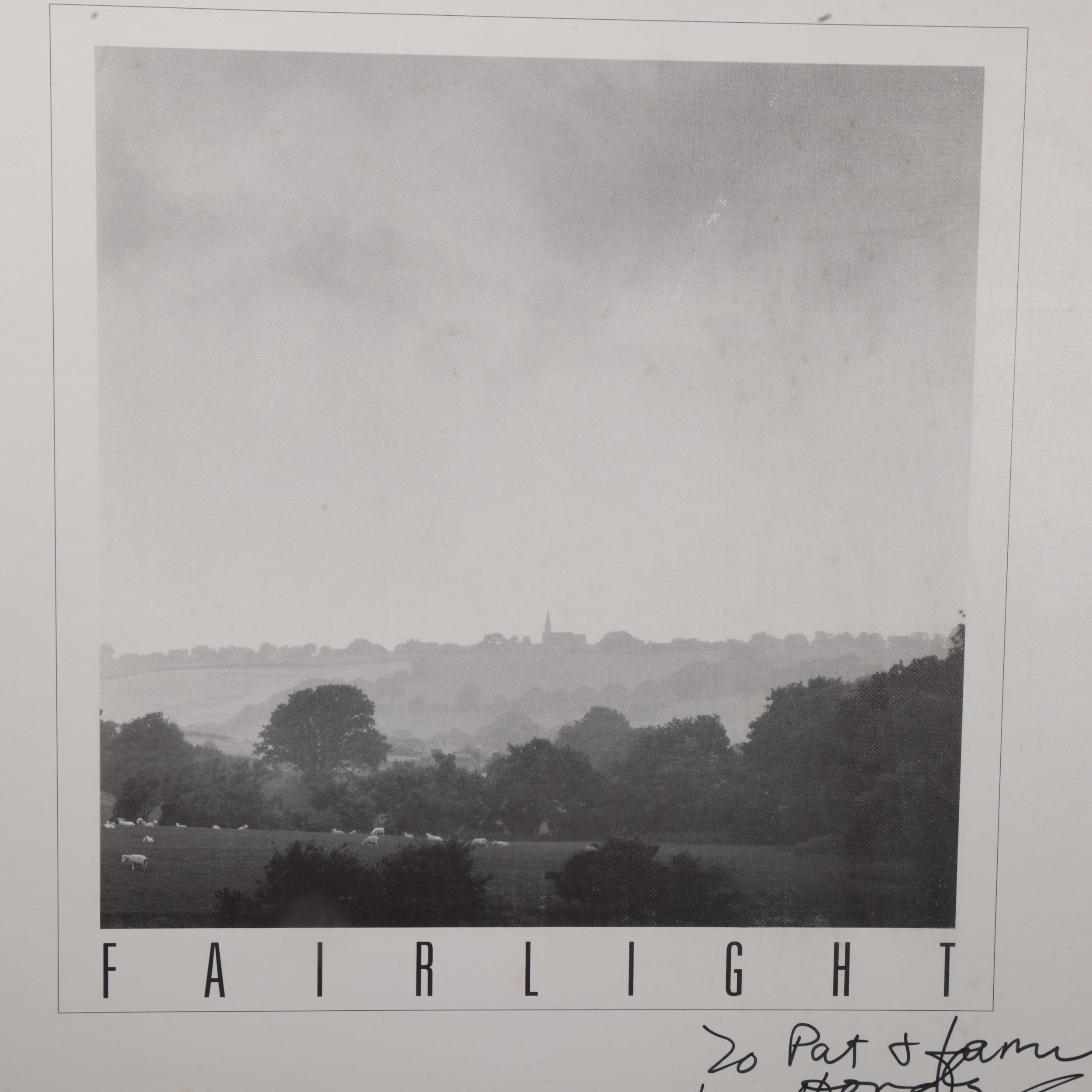 LINDA MCCARTNEY (1941-1998), a limited edition print of Fairlight for Greenpeace, signed and framed, - Bild 3 aus 3