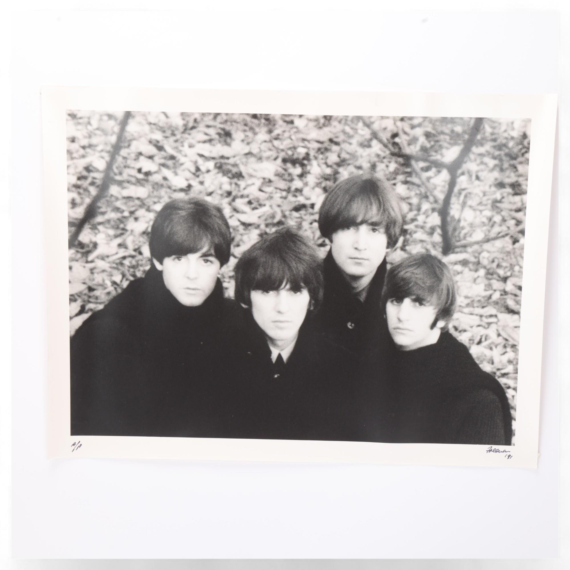 BEATLES INTEREST - ROBERT FREEMAN (1936-2019) an original photographic print from the photo