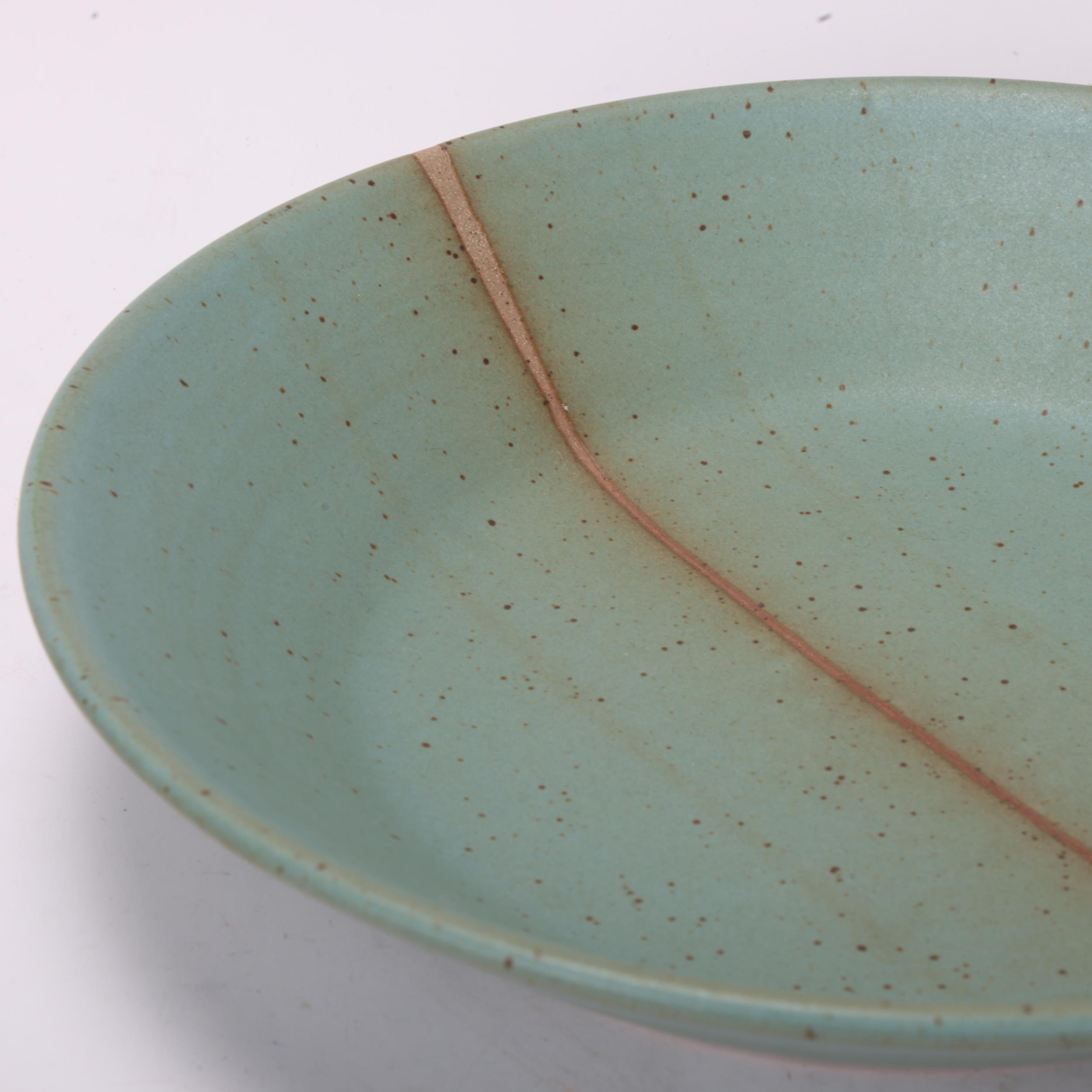 TONY GANT, London, A studio pottery stoneware bowl, makers stamp to base, diameter 28cm Good - Image 2 of 3