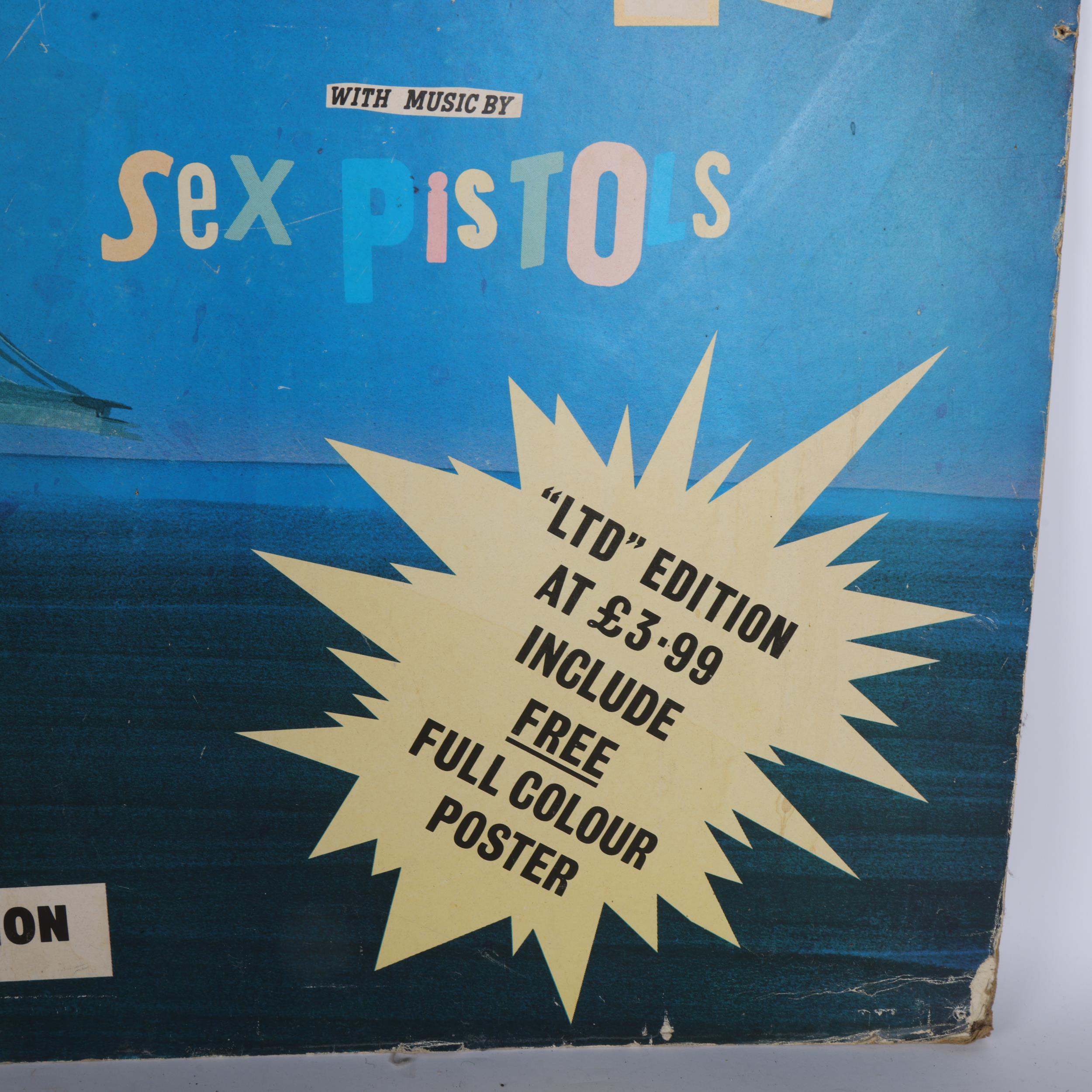 SEX PISTOLS, The Great Rock 'n' Roll Swindle, an original advertising poster/board for the single, - Image 2 of 3