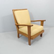 A Brynmawr Furniture Makers oak Arts & Crafts fireside chair, circa 1935, with provenance The