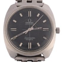 OMEGA - a Vintage stainless steel Seamaster Cosmic automatic bracelet watch, ref. 165.022, circa