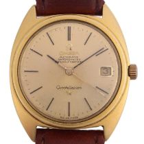 OMEGA - a Vintage 18ct gold Constellation chronometer automatic calendar wristwatch, ref. 168.009,