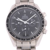 OMEGA - a stainless steel Speedmaster Professional 'Moonwatch' mechanical chronograph bracelet