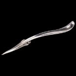 GEORG JENSEN - a Danish modernist sterling silver nut pick, model no. 68A, 7.5cm Condition Report: