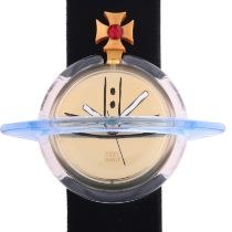 VIVIENNE WESTWOOD for POP SWATCH - a Vintage Orb pop art quartz wristwatch, ref. PWZ104, circa 1993,