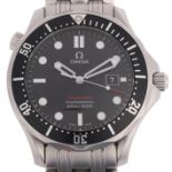 OMEGA - a stainless steel Seamaster Professional 300M quartz bracelet watch, ref. 196.1507, circa