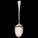 A George III silver Old English pattern basting spoon, John Lias, London 1805, 29cm, 2.9oz Condition