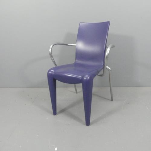 PHILIPPE STARCK - A Louis XX armchair by Vitra, 1990s, with moulded maker’s marks, height 84 cm