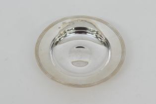 Queen Elizabeth II silver 'Armada dish', London 1972, 14.5cm diameter, weight approx. 156g (Please