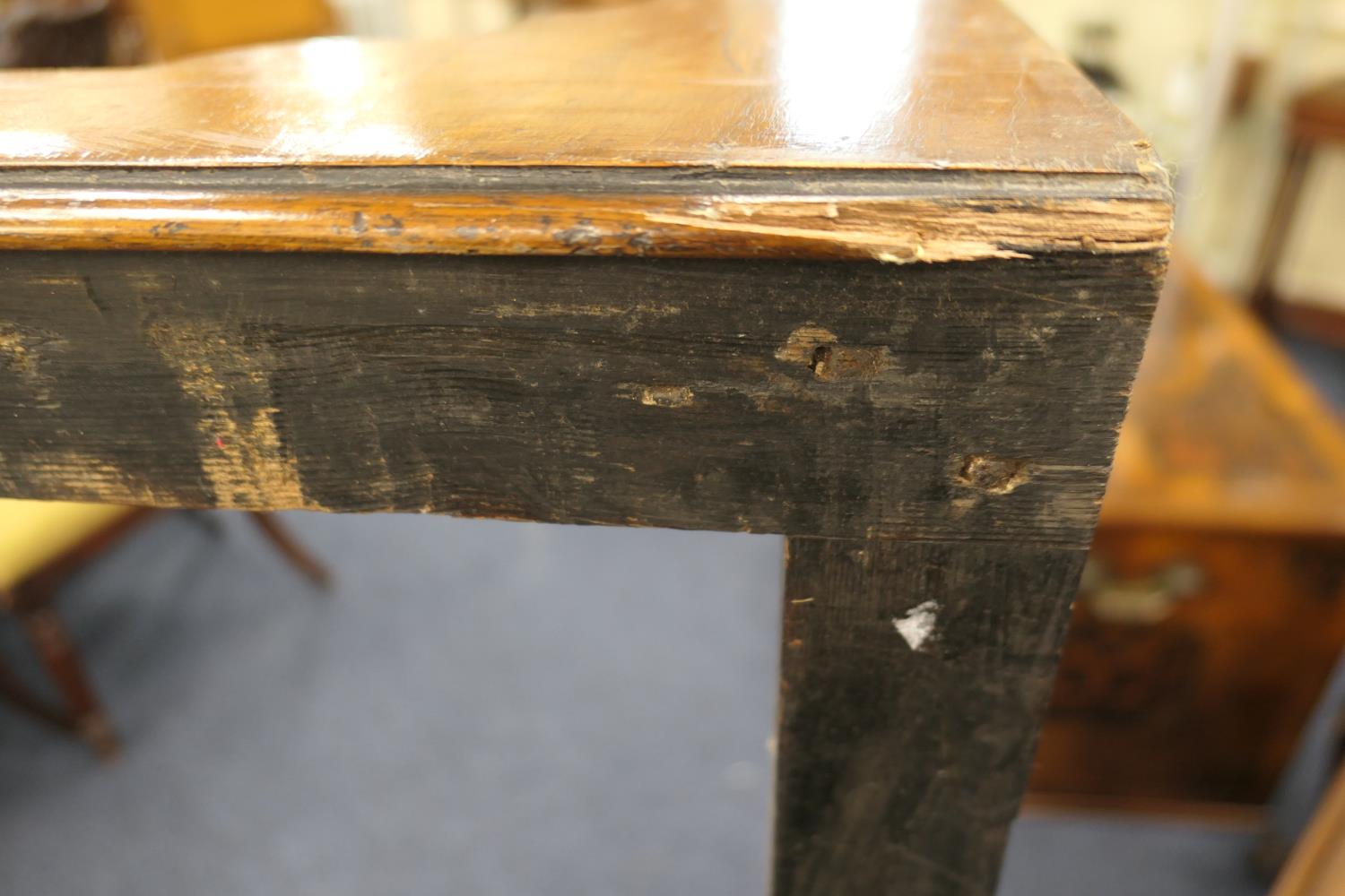 Walnut and marquetry inlaid chest on stand, in the William and Mary style, inlaid to the top and - Image 5 of 18