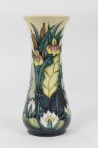 Moorcroft Lamia waisted vase, designed by Rachel Bishop, circa 1995, impressed marks, with