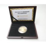 D-Day 75th anniversary 9ct gold Numisproof medallion, limited edition 11/50, boxed and with
