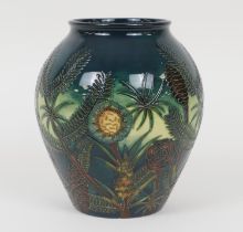 Moorcroft Amazon Twilight vase, circa 1997, limited edition number 301, height 21.5cm (Please note