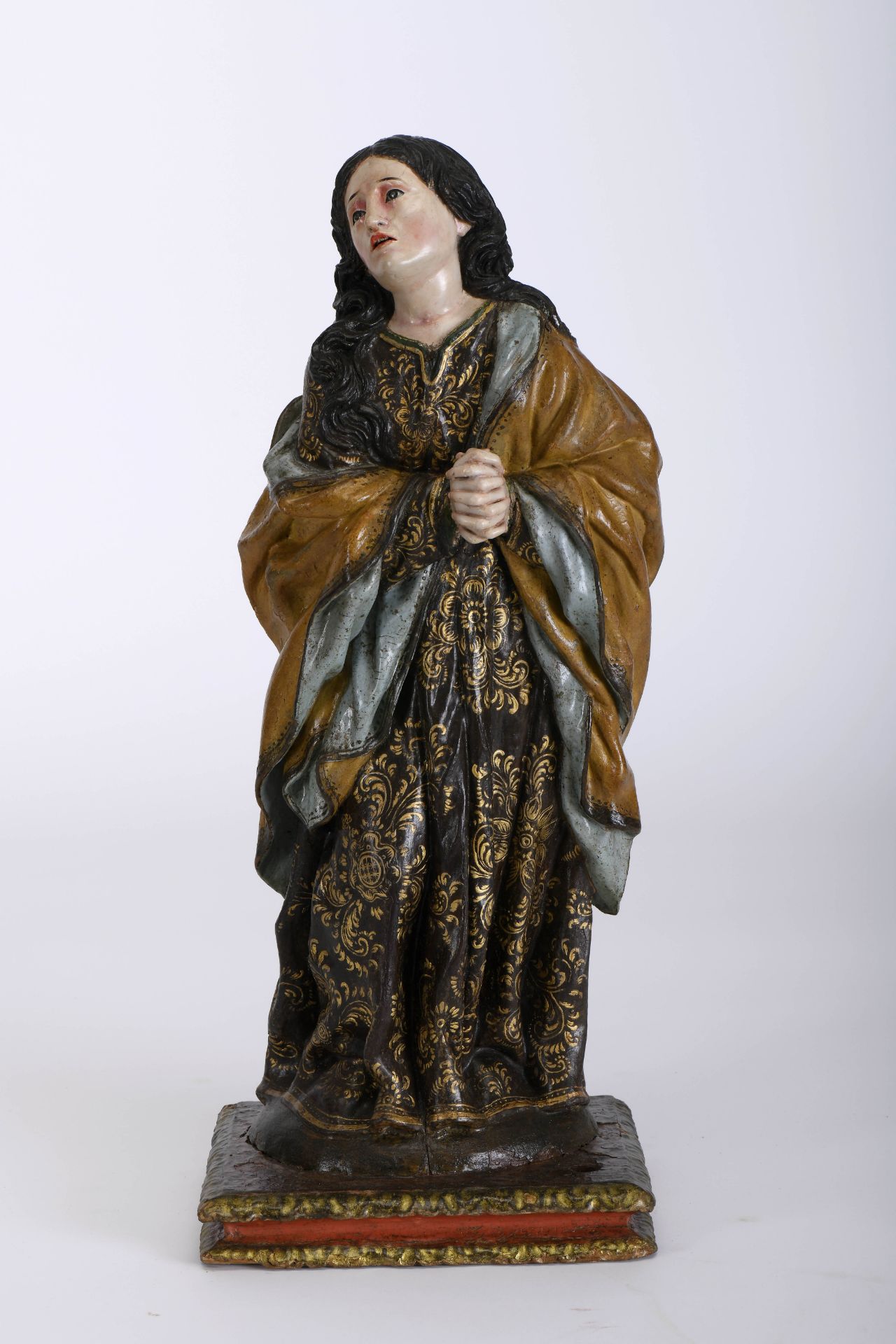 Saint Mary Magdalene from a Calvary group