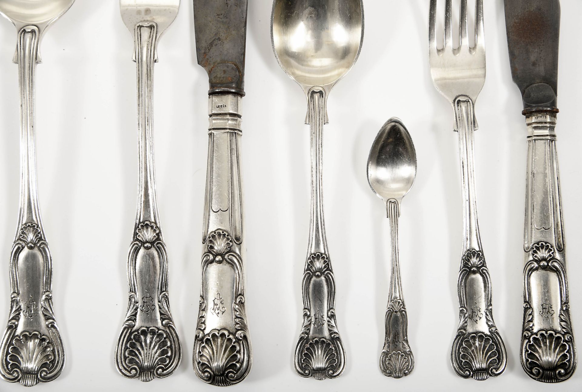 Flatware for 24 people - Image 6 of 6