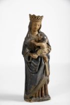 Our Lady of Milk crowned