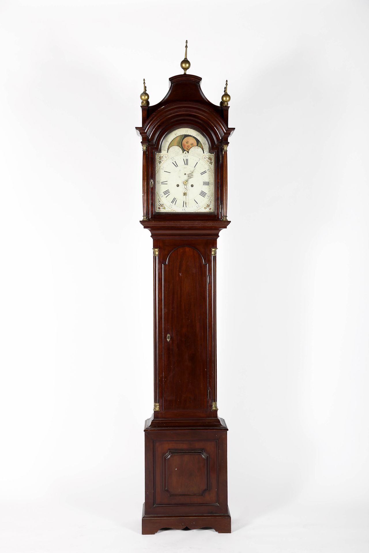 A longcase clock - Image 2 of 4