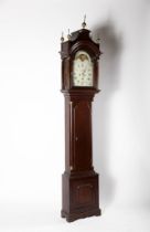 A longcase clock