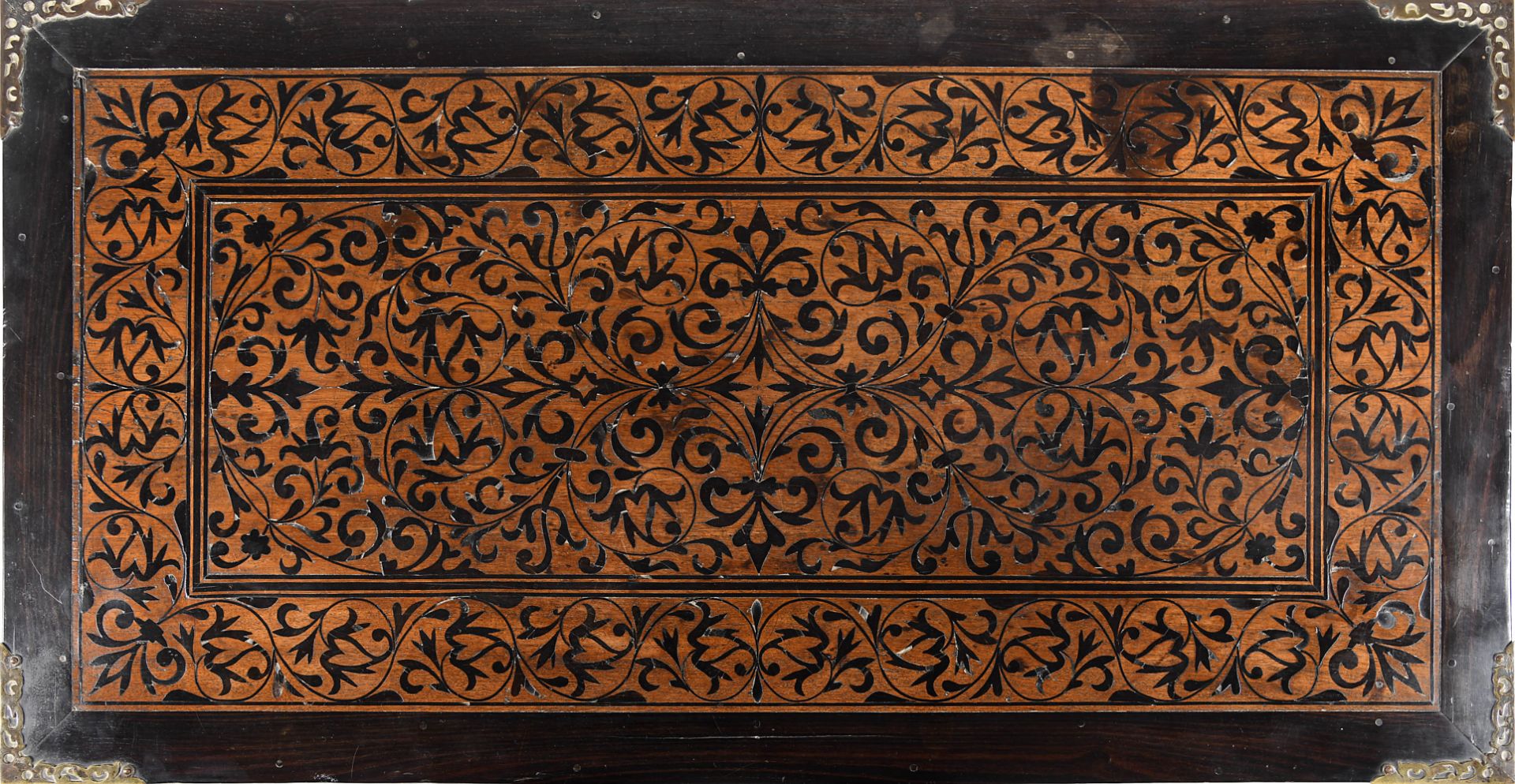 A twelve-drawer cabinet simulating fourteen - Image 5 of 8