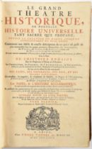 GUEUDEVILLE, Nicolas].- Le grand theatre historique, ou nouvelle histoire universelle, tant sacrée q