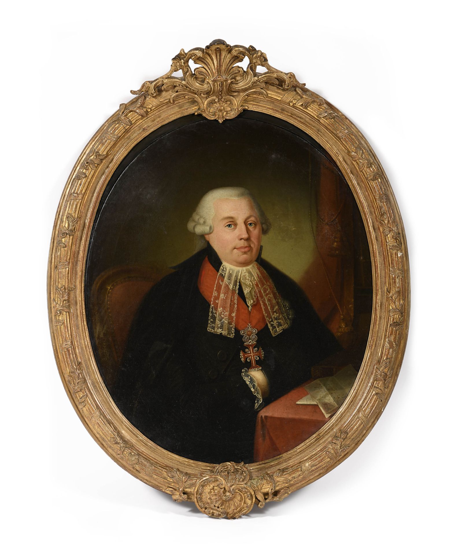 Portrait of Diogo Inácio de Pina Manique (1733-1805)