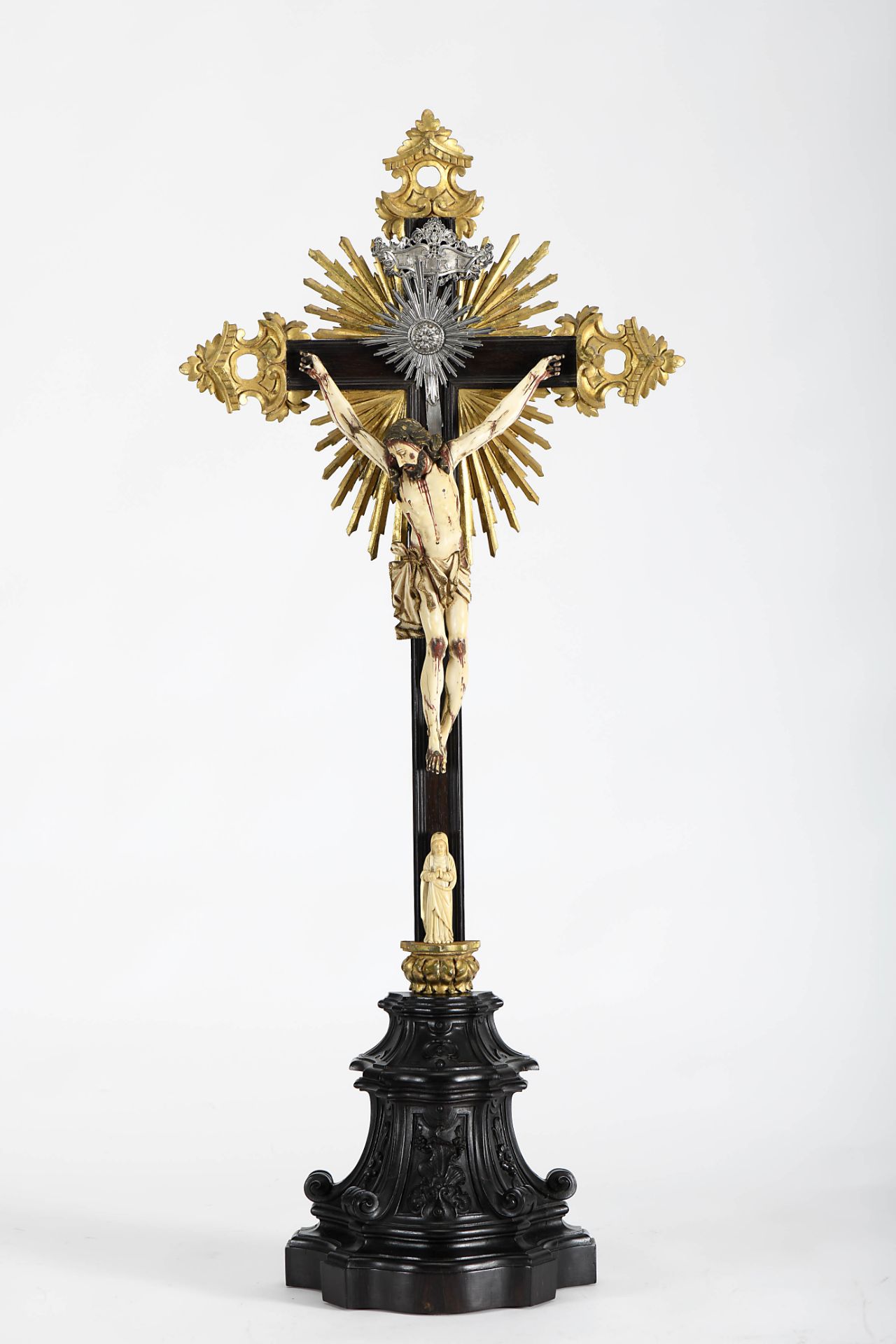 Crucified Christ and Our Lady of Calvary