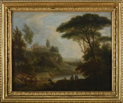 Landscape with figures