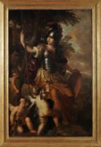 Bellona, goddess of War - Allegory