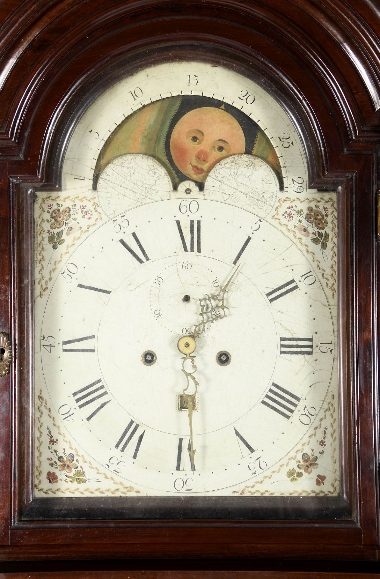 A longcase clock - Bild 4 aus 4