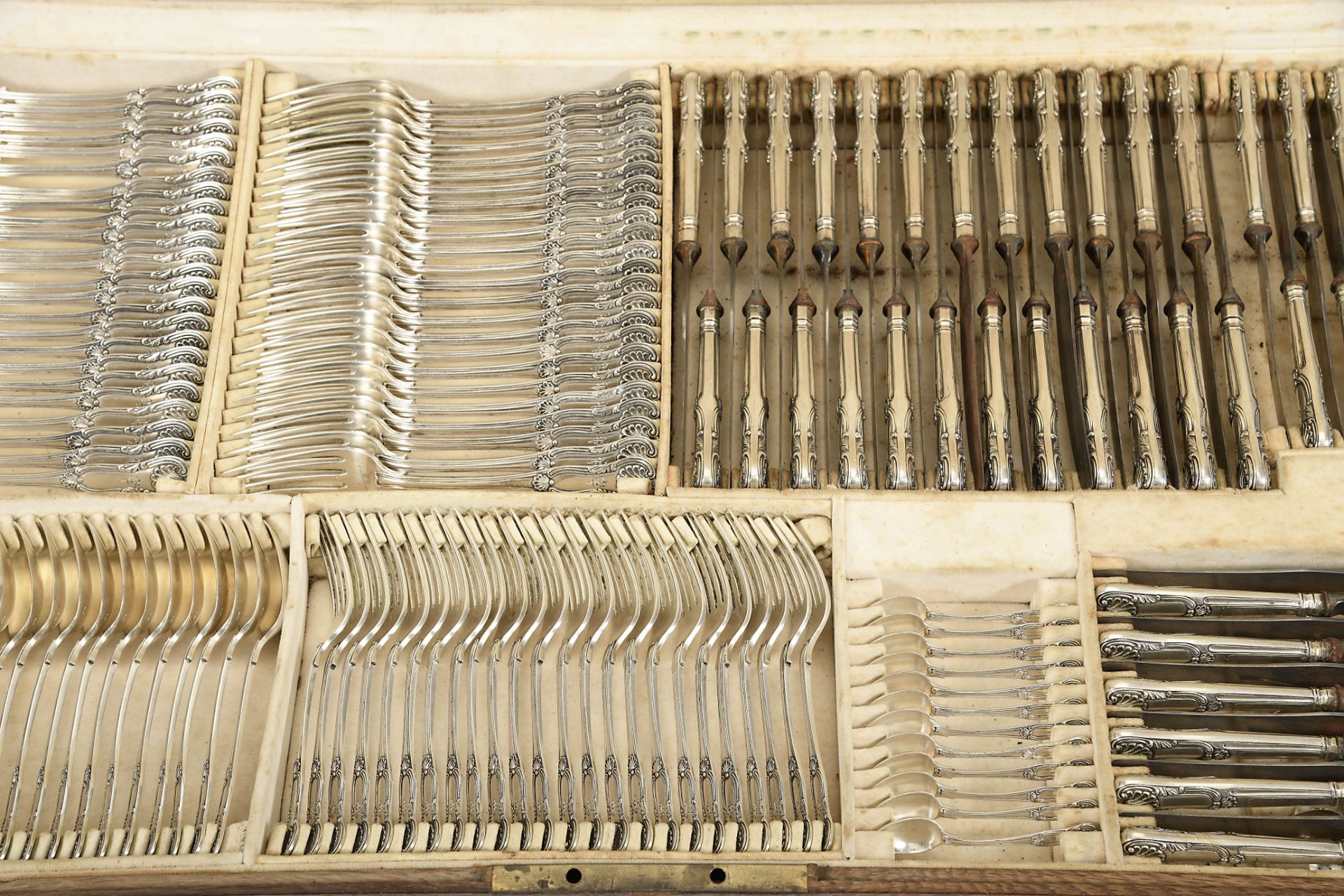 Flatware for 24 people - Image 4 of 6