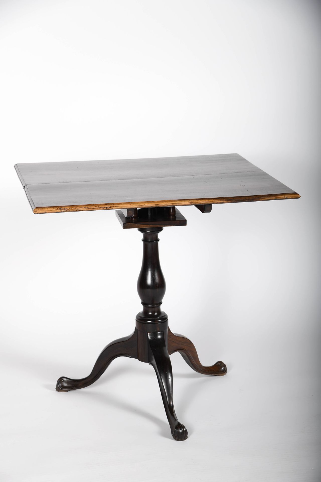 A tripod table - Image 3 of 3