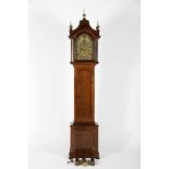 A longcase clock