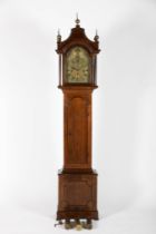 A longcase clock