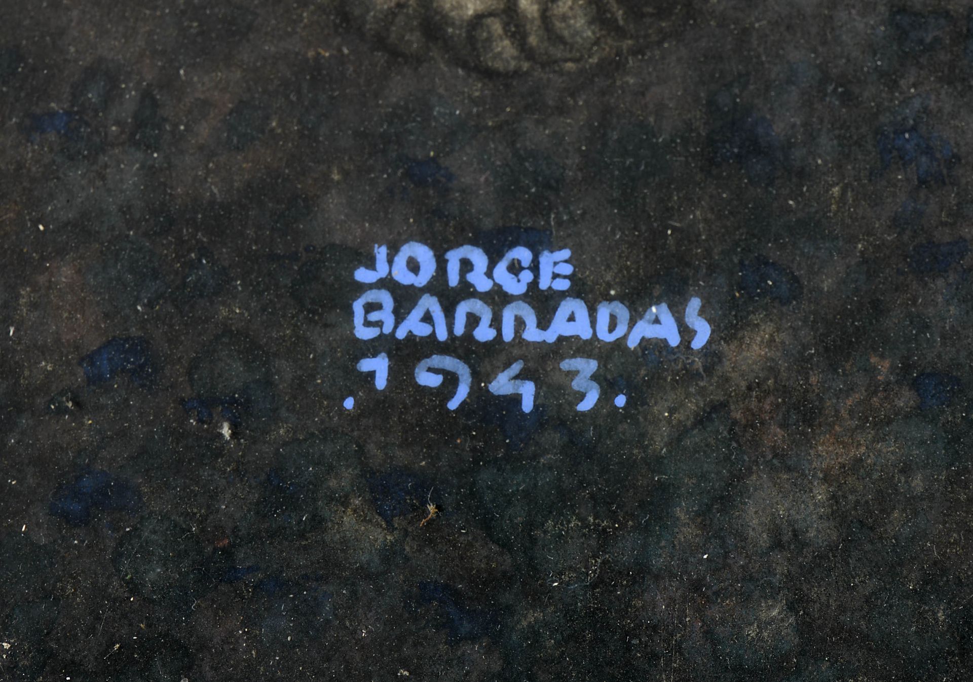 JORGE BARRADAS - 1894-1971 - Image 3 of 3