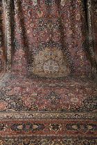 A Large Mashad carpet