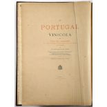 COSTA, Bernardino Camilo Cincinnato da.- O Portugal vinicola: estudos sobre a ampelographia e o valo