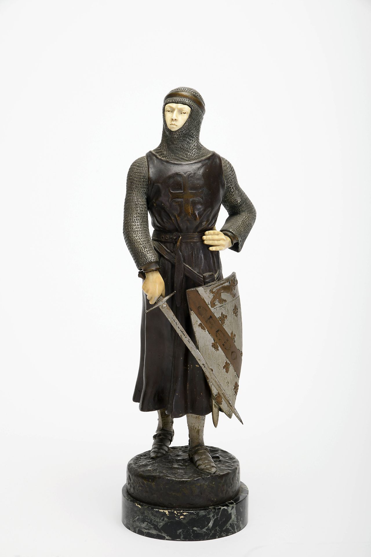 Figure of a Crusader