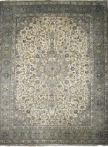 A Keshan carpet