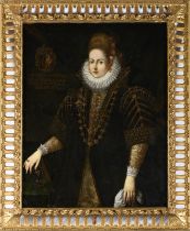 Portrait of Cornelia Gonzaga (1562-1612)