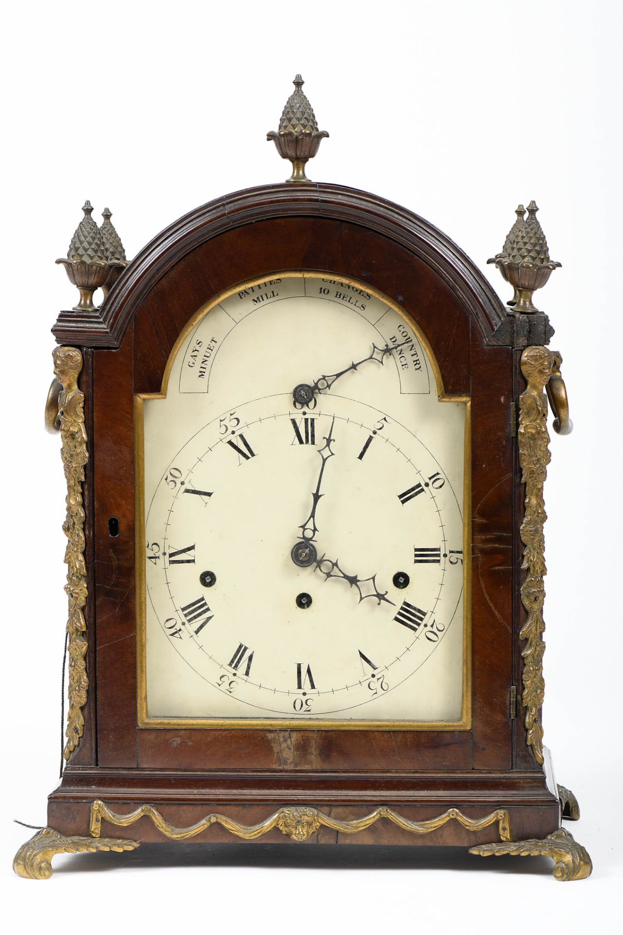 A musical table clock - Image 2 of 4