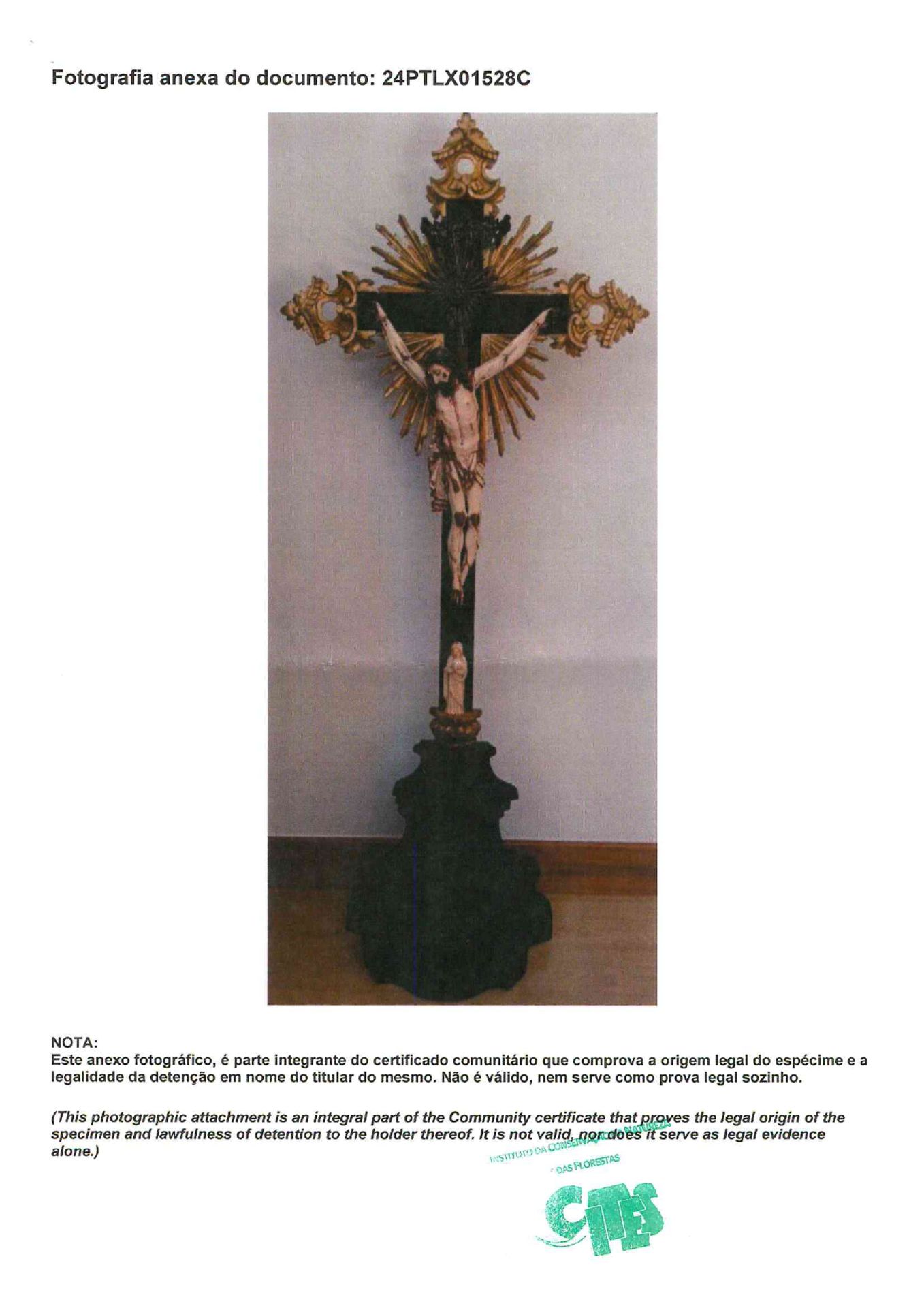 Crucified Christ and Our Lady of Calvary - Bild 6 aus 6