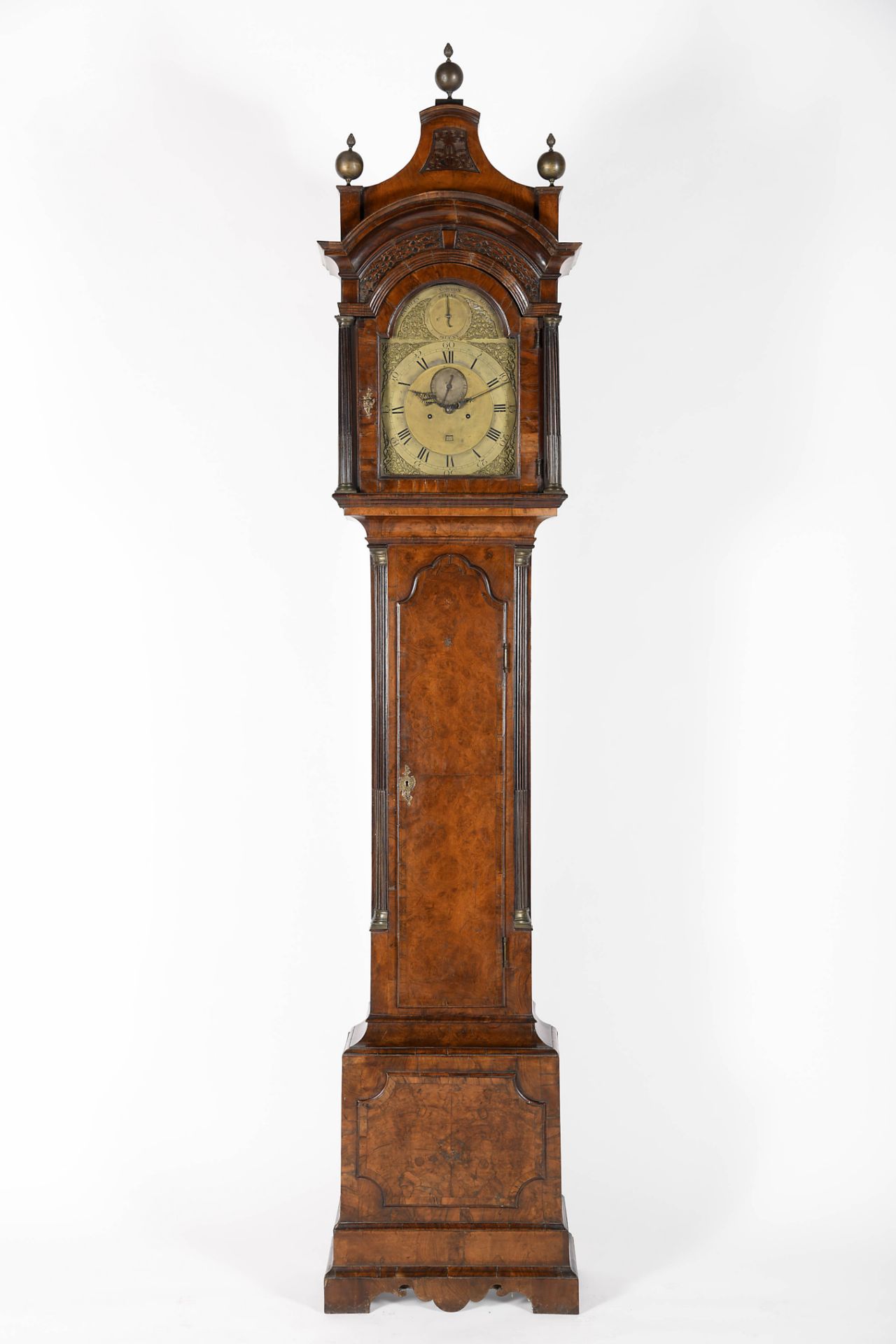 A longcase clock - Bild 2 aus 4