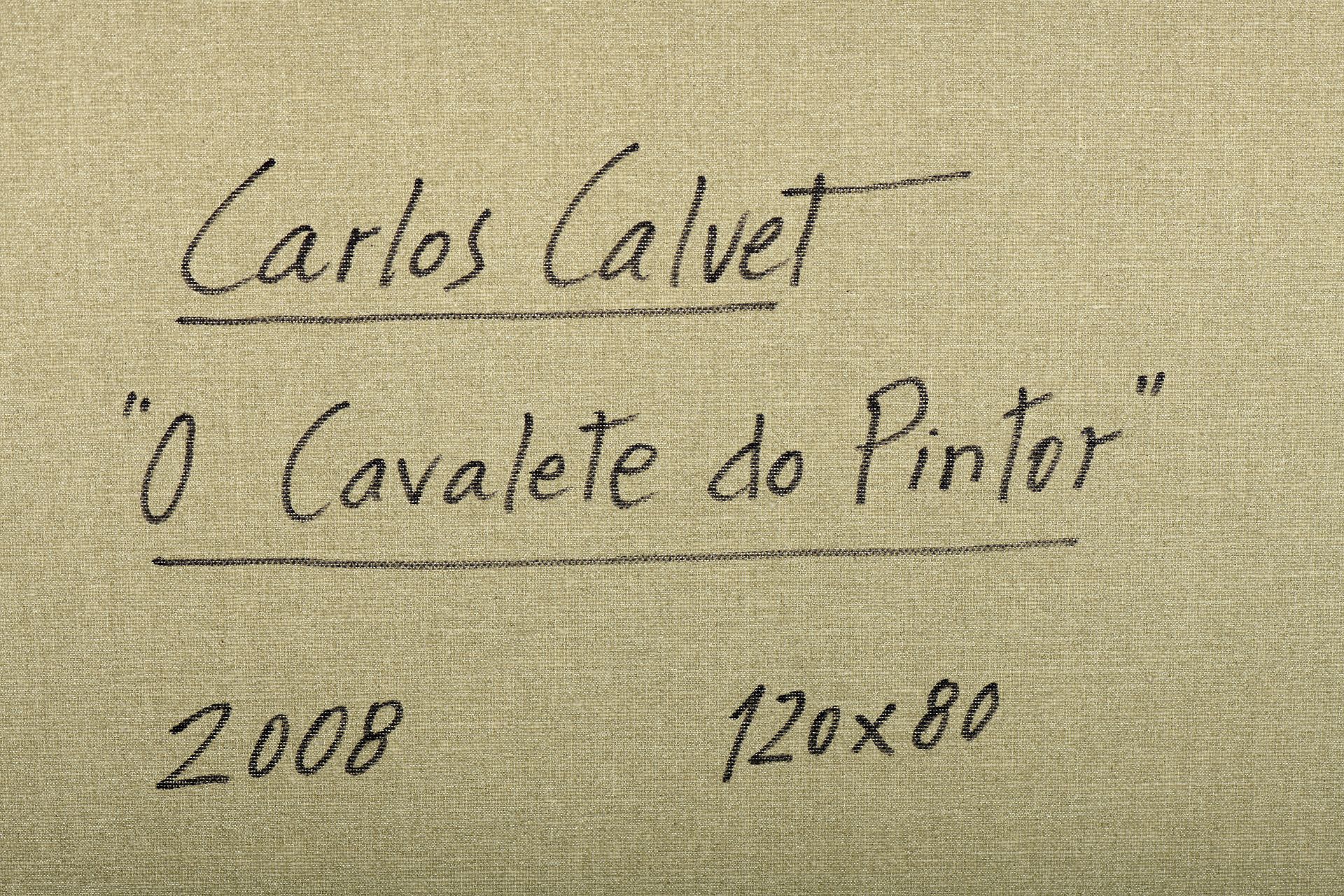 CARLOS CALVET - 1928-2014 - Bild 3 aus 3