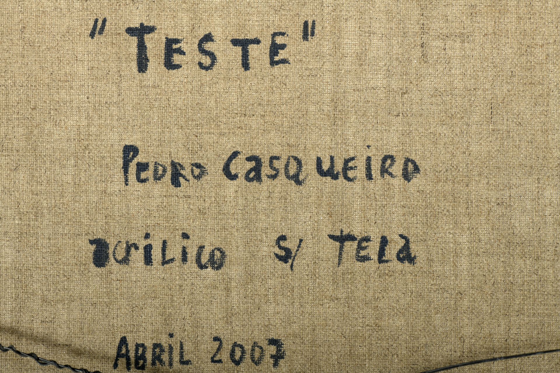 PEDRO CASQUEIRO - NASC. 1959 - Image 4 of 5