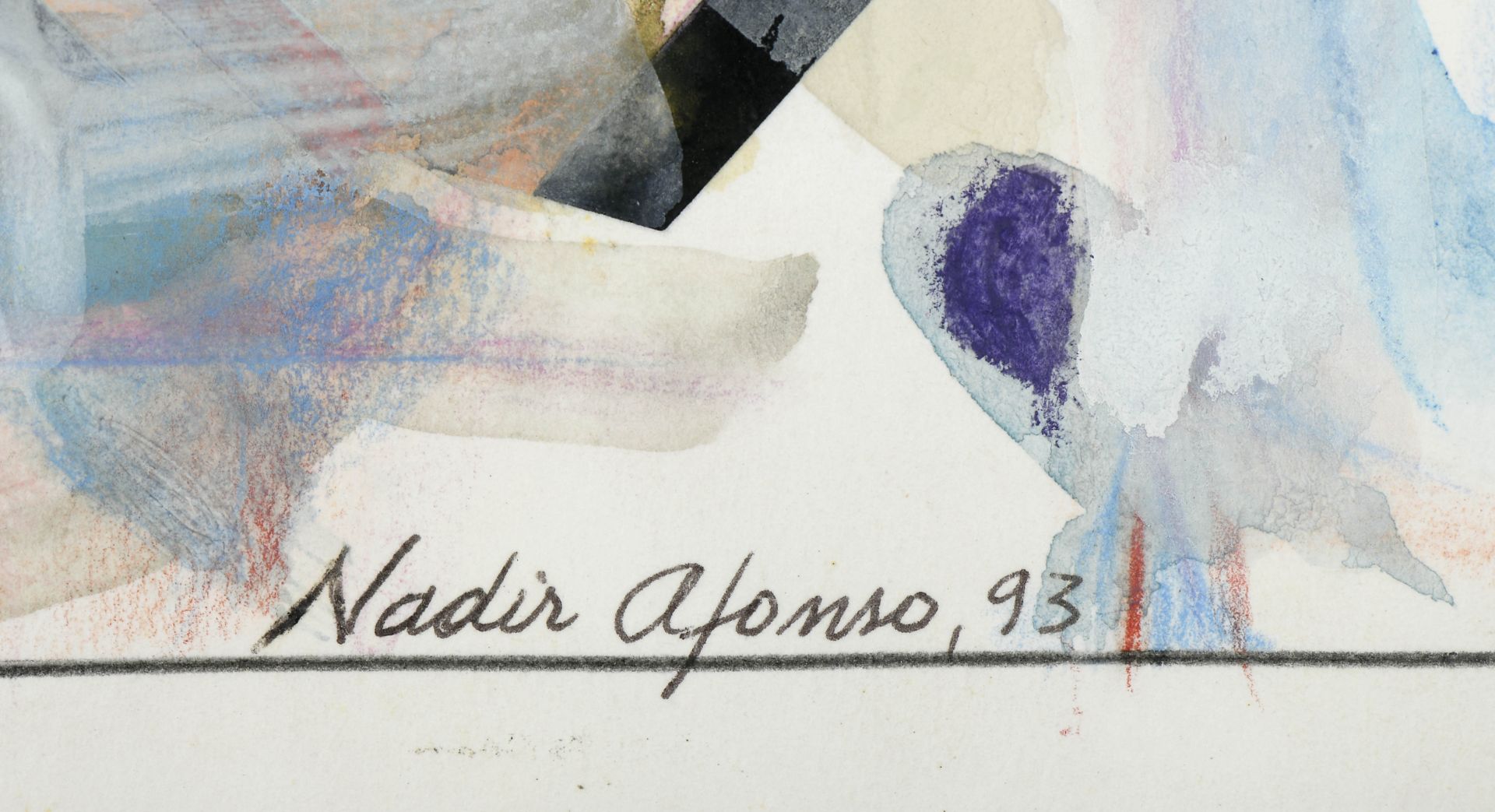 NADIR AFONSO - 1920-2013 - Bild 3 aus 3